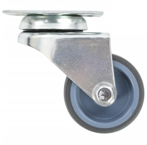 16 Stk. Lenkrollen mit Zwillingsrad 50 mm, ShGaxin Transportrollen, Rollen Werkbank, Lenkrollen Für Möbel, Möbelrollen, Strandkorbrollen, Rollen Für Schirmständer,