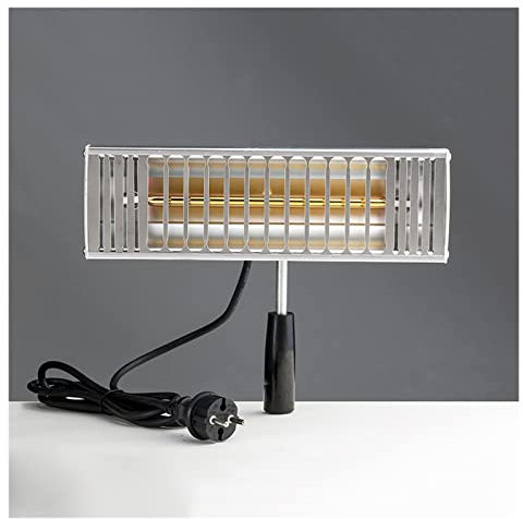 Pintura de secador de infrarrojos 1000W Lámpara de pintura portátil de calefacción infrarroja lámpara de curado de infrarrojos de mano Cuerpo de coche for hornear Luz de onda corta de pintura Lámpara
