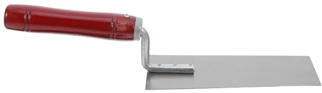 DIYEAH Truelle De Maçon Outil De Plâtrage Truelle De Finition En Acier Inoxydable Pour Béton Plâtrier En Acier Inoxydable