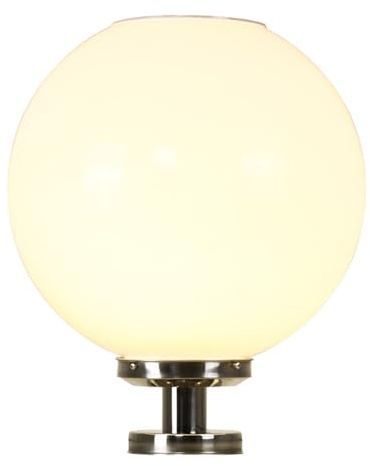 Moderne luci solari a colonna – Lampada a colonna impermeabile per esterni per recinzione, ponte pilastro e giardino, lanterna LED ad alta luminosità per illuminazione paesaggistica e stradale
