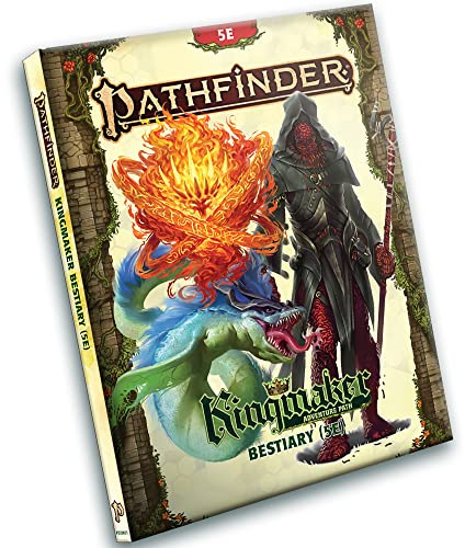 Pathfinder Kingmaker Bestiary (Fifth Edition): Bestiary; Adventure Path (Fifth Edition Rulebooks)