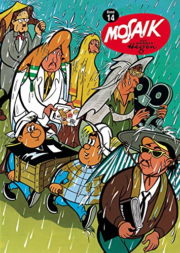 TaschenMosaik Band 14: Mosaik von Hannes Hegen Hefte 50 bis 53 (TaschenMosaik Hannes Hegen, Band 14)
