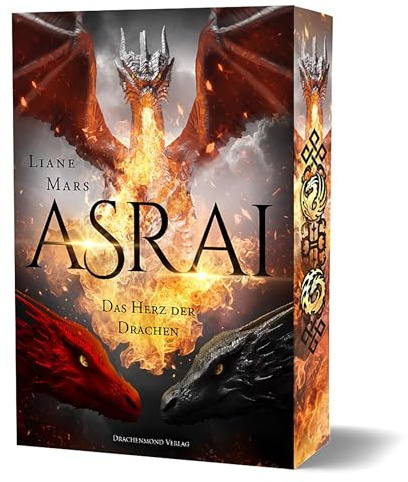 Asrai - Das Herz der Drachen: Die epische Romantasy-Saga der Spiegel-Bestseller Autorin | Softcover mit Farbschnitt-Garantie