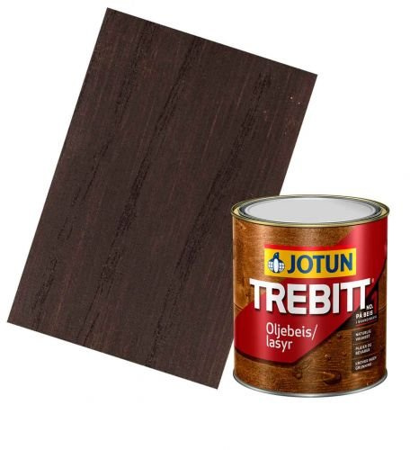 JOTUN TREBITT Lasur Palisander 0,75l - Skandinavische Holzschutzlasur