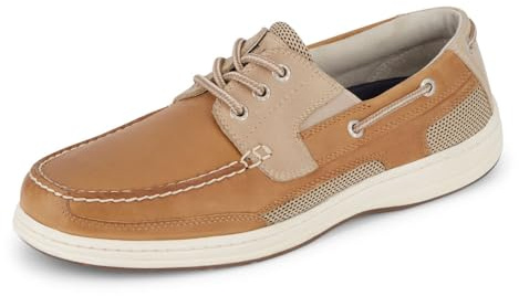 Dockers Men's Beacon Boat Shoe, Tan/Taupe, 10