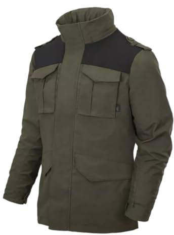 Helikon-Tex Covert M-65 jacka – Taiga grön/svart