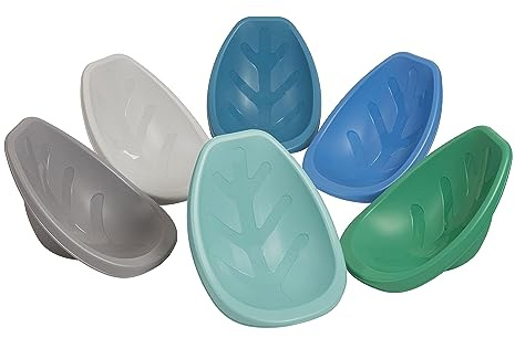 ECR4Kids Leaf Floor Seat, Rocker Chair, Contemporary, 6-Piece