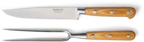 Essentiel - Couteau & Fourchette à découper