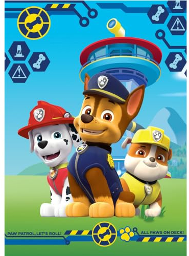 Paw Patrol Kids Fleece Blanket 140 x 100 cm