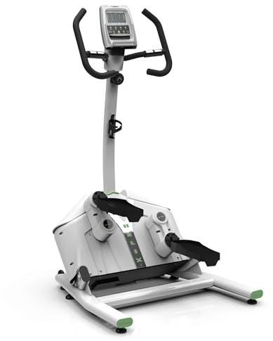 Helix Lateral Trainer H905-3D | Eco Essential Lateral Elliptical Machine | Adjustable Lateral Trainer for Weight Loss, Knee Health, Lower Body Sculpting & Sports Training | Compact Cardio Machine