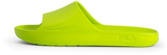 FILA Herren Off-CRT Slide Sandal, Acid Lime, 44 EU