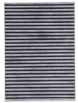 Innenraumfilter mit 1pc Auto Pollen Cabin Air Filter für Qashqai J10 für Sentra B16 XTrail T31 2008 2009 2010 2011 2012 2013 27891JY15A Zubehör Kabinenluftfilter(Size:B Without Carbon)