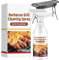 Detergente antiruggine per barbecue | Detergente antiaderente per barbecue da 120 ml, detergente spray detergente per griglia e griglia per pulire in modo sicuro cibo bruciato e grasso dal barbecue