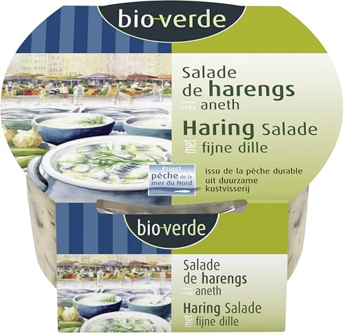 Herings-Salat mit feinem Dill 18 x 150 g