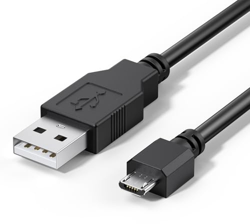 Mugust Cable Cargador para Mando Nacon PlayStation 4/PS4 Slim/PS4 Pro/DualShock 4 Charger,Cable de Carga Rápida Micro USB Repuesto Cargador Micro USB para Sony PlayStation 4/Xbox One