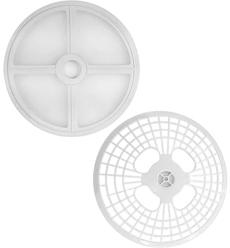 Jcasbdn Dryer Lint Filter, Air Outlet Parts Portable Dryer Filters Tumble Clothing Filtering Disc Sheet Clothes Screen Mesh Replacements