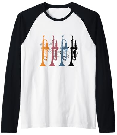 Étui trompettiste Jazz Fanfare trompettiste Manche Raglan