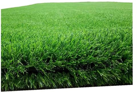 MYJIO Faux Gazon Exterieur Gazon Artificiel Réaliste Faux Gazon Extérieur sous-Couche de Gazon Artificiel pour Jardin Tapis Patio Balcon (1x3m/3.28x9.84ft)