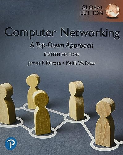 Computer Networking: A Top-Down Approach, Global Edition (Computer science)