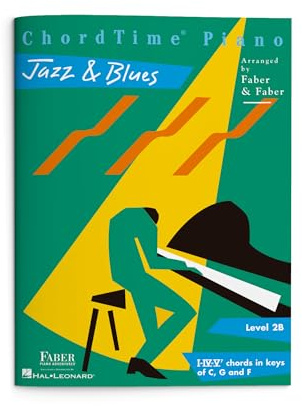 ChordTime Piano Jazz & Blues Level 2B.
