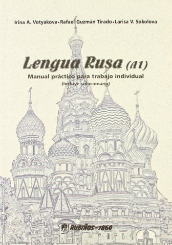 Lengua rusa (A1) : manual practico para trabajo individual