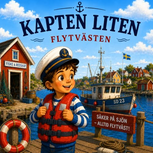 Kapten Liten: Flytvästen