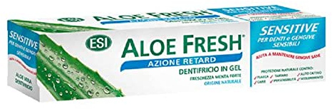 ESI Aloe Fresh Sensitive Zahnpasta für empfindliche Zähne und Zahnfleisch, 100 ml