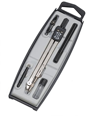 Alevar Estuche Compás Set 5 Piezas Línea Studio SG1/E