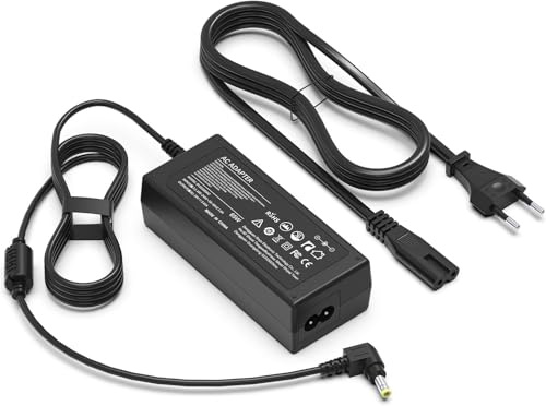 shefor Chargeur d'ordinateur portable pour Medion【5,5*2,5mm】Alimentation 65W pour Medion Akoya E6416 FSP065-RHC FSP065-ASC E6214 E7226 E7220 E6240T S15447 E6222 E7214 E6234 E6239 Packard Bell P5WS0