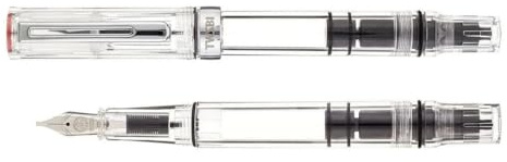 Twsbi ECO Fountain Pen Clear Fine (F)