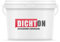 DICHTON Anti Schimmel Farbe 2,5l weiß matt - Feuchtraumfarbe, Antischimmelfarbe, Wandfarbe mit hoher Deckkraft und Reichweite, lösemittel- und weichmacherfrei, atmungsaktiv D.49W