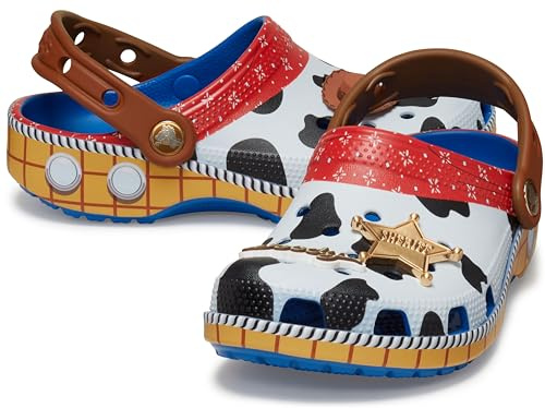 Crocs Kids’ Sheriff Woody Classic Clog 30-31 EU Blue Jean