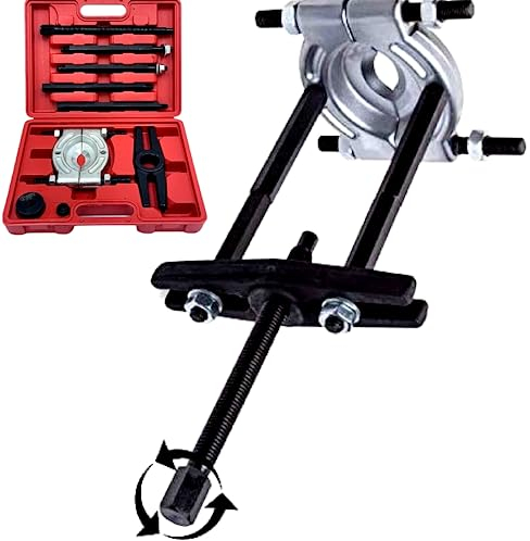 AMD TOOLS Trennvorrichtung 75-105mm Trennmesser für Lager Zahnrad Innenring Abzieher