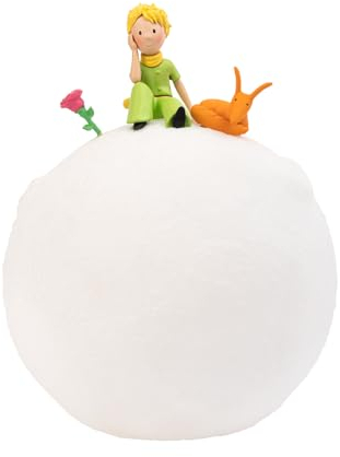 Grupo Erik: Lampada Il Piccolo Principe | Lampada Notturna Led, con cavo USB o batterie, Luce notturna ricaricabile, Piccolo Principe Gadget