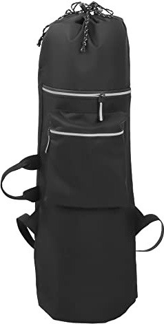 Dedjgoo Skateboard Bag for Men, WaterProof Skateboard Backpacks Bag with Adjustable Shoulder Straps Portable Skateboard Case,1