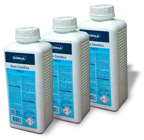 Sosa Cáustica Desatascadora • Elimina la Suciedad y Desatasca Tuberías • Fórmula Muy Fuerte (2)