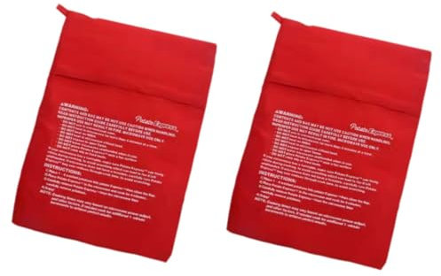 F Fityle Sacchetto per patate dolci al microonde, Sacchetto per arrostire le patate dolci, Sacchetto per cucinare al microonde, Sacchetto per cuocere le patate, M