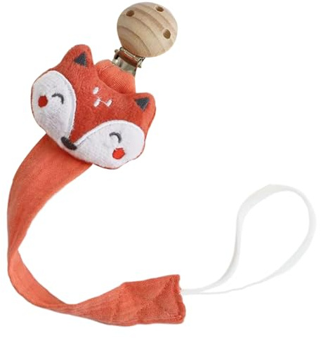 Attaches-tétines En Corde | Attache-tétine En Coton Avec Clip En Bois | Clip De Sangle Pour Anneaux De Dentition | Clips Support D'anneau De Dentition Pour Tout-petit
