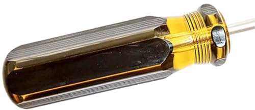 Destornillador ranurado y cruzado extralargo de 12 pulgadas con punta magnética para máquina de coser y reparación de automóviles, acero al cromo vanadio, longitud de broca de 300 mm (destornillador