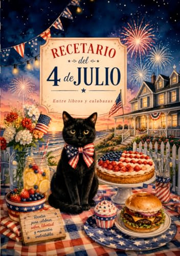 Recetario del 4 de Julio: 51 recetas patrióticas para barbacoas de verano, parrilladas y reuniones familiares (Colección de Cocina Rústica)