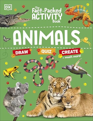 The Fact-Packed Activity Book: Animals