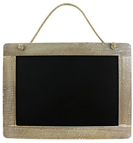 COM-FOUR® memo board, krita ombord för hängning, dekorativt board för att | 29 x 21,9 cm