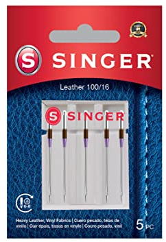 Singer 5 x Leather Needles 100/16