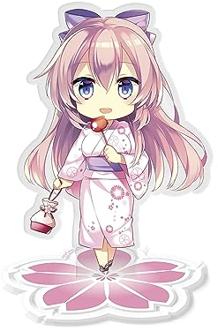 ABYSTYLE Hatsune Miku Sakura Megurine Luka Anime Manga 4 Acryl® Acrylic Stand Model Figure Anime Manga Desktop Accessories Merch Gift