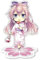 ABYSTYLE Hatsune Miku Sakura Megurine Luka Anime Manga 4 Acryl® Acrylic Stand Model Figure Anime Manga Desktop Accessories Merch Gift