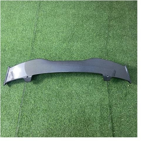 MALTAY Heckspoiler Dachspoiler Für Clio 2013–2018, Spoiler, Schrägheck, Dach, Heckflügel, Karosserie-Set, Zubehör, ABS-Kunststoff Spoiler Wing (Farbe : Carbon Color)