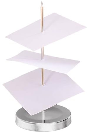 Zettelspießer Memo Halter, Zettelspießer Bonspießer, Zettelhalter Kassenbon, Rechnungen Kassenbon Halter, Quittungshalter Zettelspießer, für Restaurant küche Bars Büro Hotel