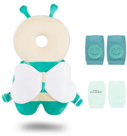 VBNZBK Baby Head Protection Pillow Backpack, Adjustable Safety for Crawling and Walking, Ideal for 4-24 Months