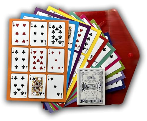 Crazy Panther Hoy Bingo Game – Classic Family Fun. Complete Set with Calling Cards, Markers, and Easy-to-Use Game Board – Perfect for Kids, Adults, and Seniors for Parties and Gatherings