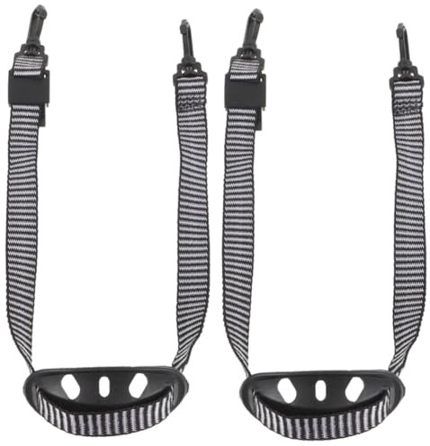 2St Helm Kinnriemen Schweißhelm Harte Helm-Kinnriemen Kinnriemen für Bauhelme Visier Kinnriemen für Sicherheitshelm Kinnriemen für harten Hut Schutzhelm-Kinnriemen Helmband Plastik Angoily